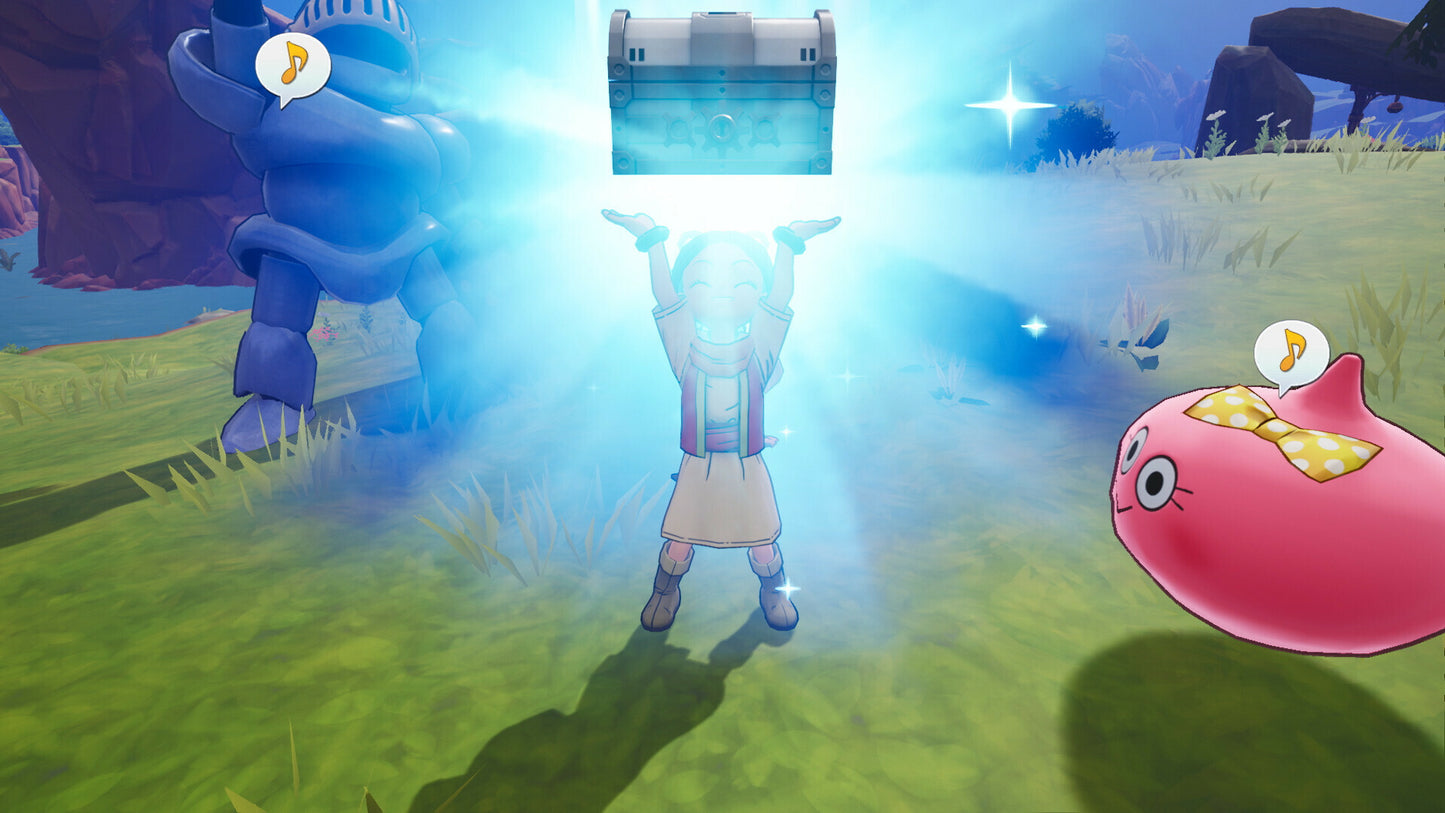 DRAGON QUEST TREASURES (PC) - Steam Key - GLOBAL   - Steam [Email/Instant Delivery]