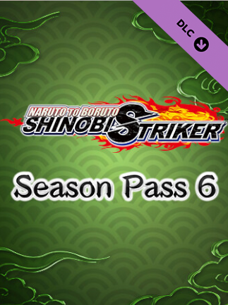 NARUTO TO BORUTO: SHINOBI STRIKER Season Pass 6 (PC) - Steam Key - GLOBAL   - Steam [Email/Instant Delivery]