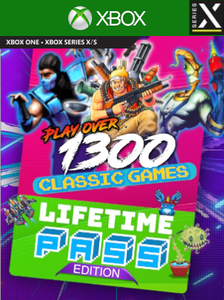 Antstream Arcade | Lifetime Pass Edition (Xbox Series X/S) - Xbox Live Key - EUROPE   - Xbox Live [Email/Instant Delivery]