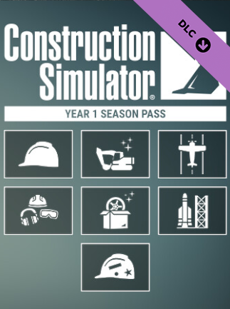 Construction Simulator - Year 1 Season Pass (PC) - Steam Key - GLOBAL   - Steam [Email/Instant Delivery]