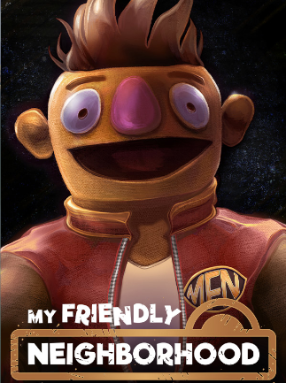 My Friendly Neighborhood (PC) - Steam Key - GLOBAL   - Steam [Email/Instant Delivery]