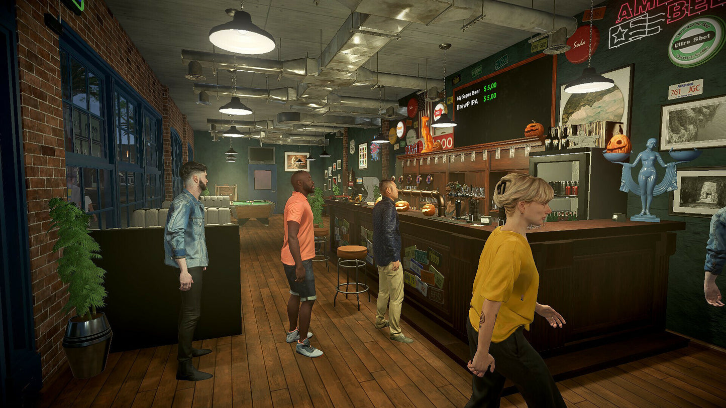 Brewpub Simulator (PC) - Steam Key - GLOBAL   - Steam [Email/Instant Delivery]