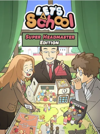 Let's School | Super Headmaster Edition (PC) - Steam Key - GLOBAL   - Pathea Games [Email/Instant Delivery]