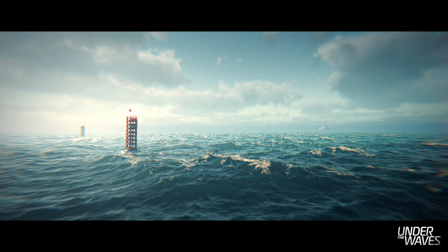 Under The Waves (PC) - Steam Key - GLOBAL   - Steam [Email/Instant Delivery]
