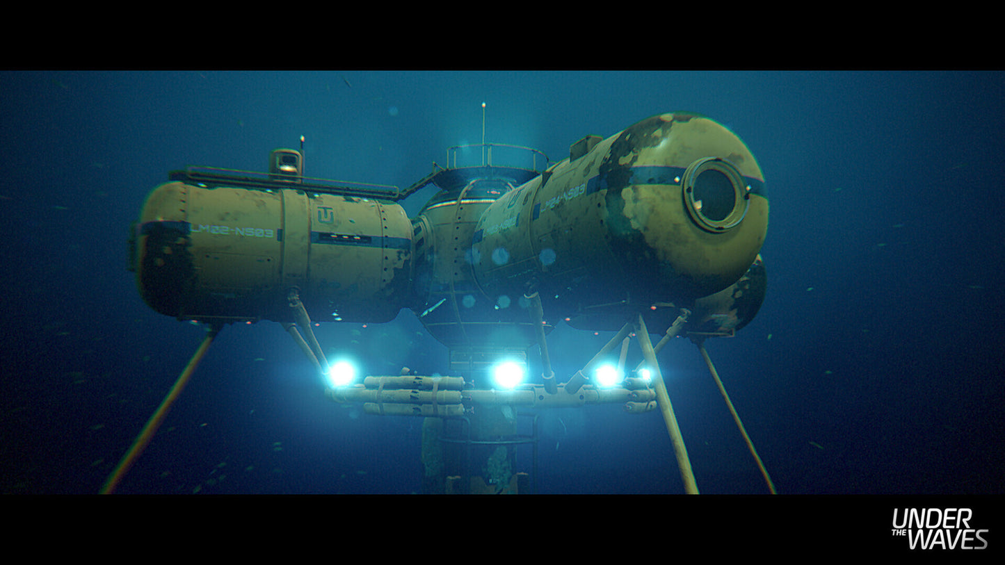 Under The Waves (Xbox Series X/S) - Xbox Live Key - CANADA   - Xbox Live [Email/Instant Delivery]