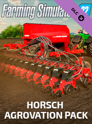 Farming Simulator 22 - HORSCH AgroVation Pack (PC) - Steam Key - GLOBAL   - Steam [Email/Instant Delivery]