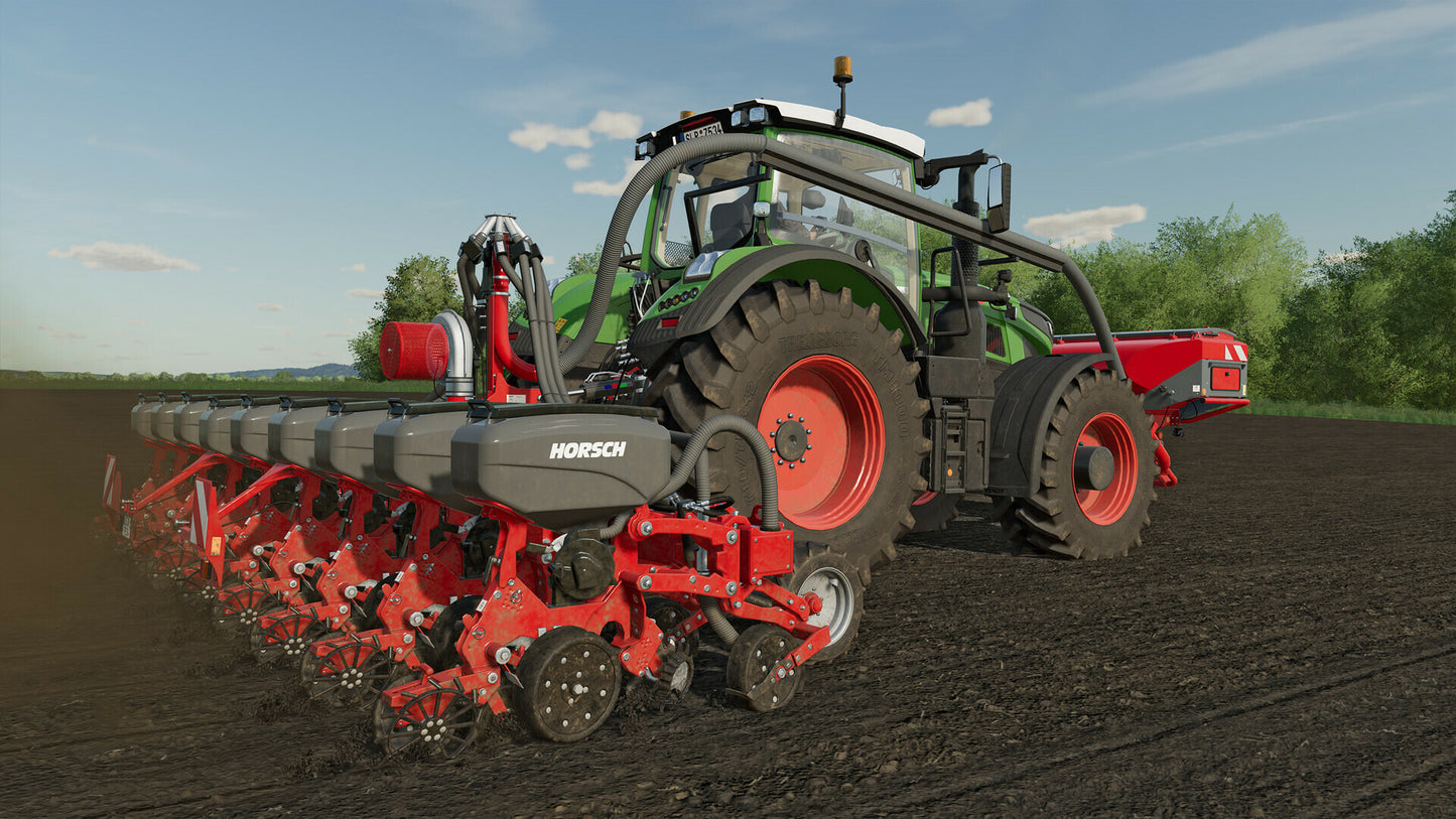 Farming Simulator 22 - HORSCH AgroVation Pack (PC) - Steam Key - GLOBAL   - Steam [Email/Instant Delivery]