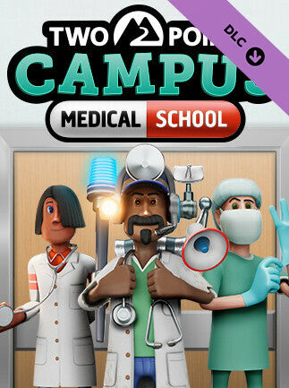 Two Point Campus: Medical School (PC) - Steam Key - GLOBAL   - Steam [Email/Instant Delivery]