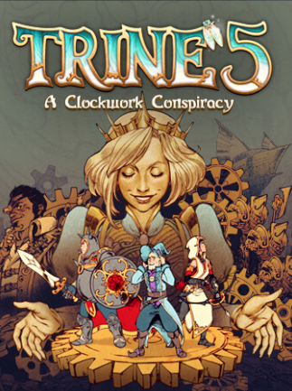 Trine 5: A Clockwork Conspiracy (PC) - Steam Key - GLOBAL   - Steam [Email/Instant Delivery]