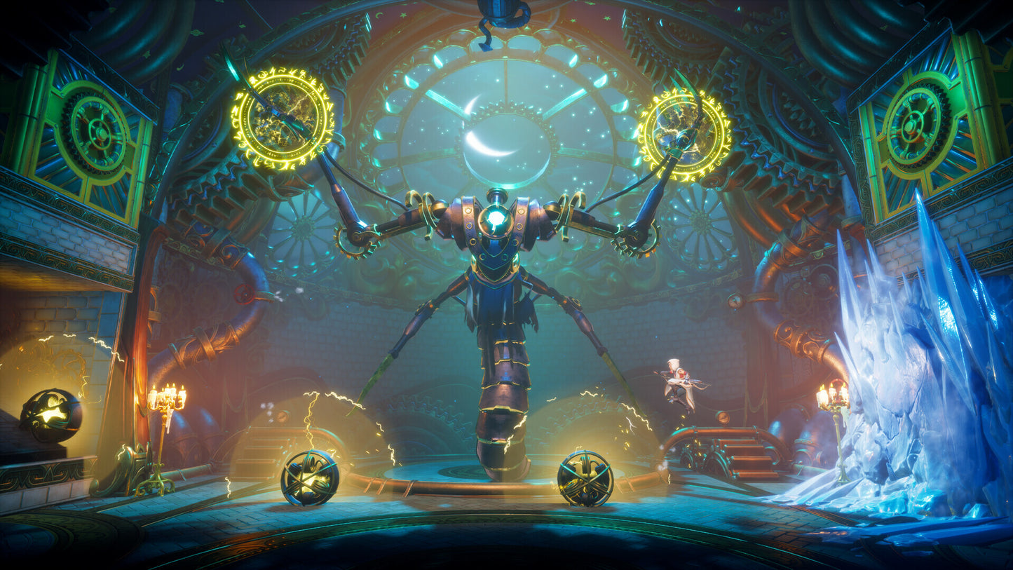 Trine 5: A Clockwork Conspiracy (PC) - Steam Key - GLOBAL   - Steam [Email/Instant Delivery]