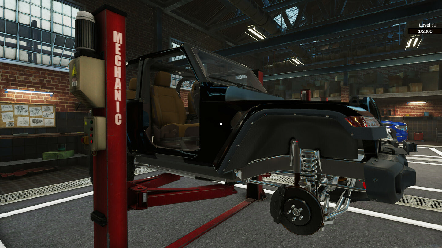 Offroad Mechanic Simulator (PC) - Steam Key - GLOBAL   - Steam [Email/Instant Delivery]