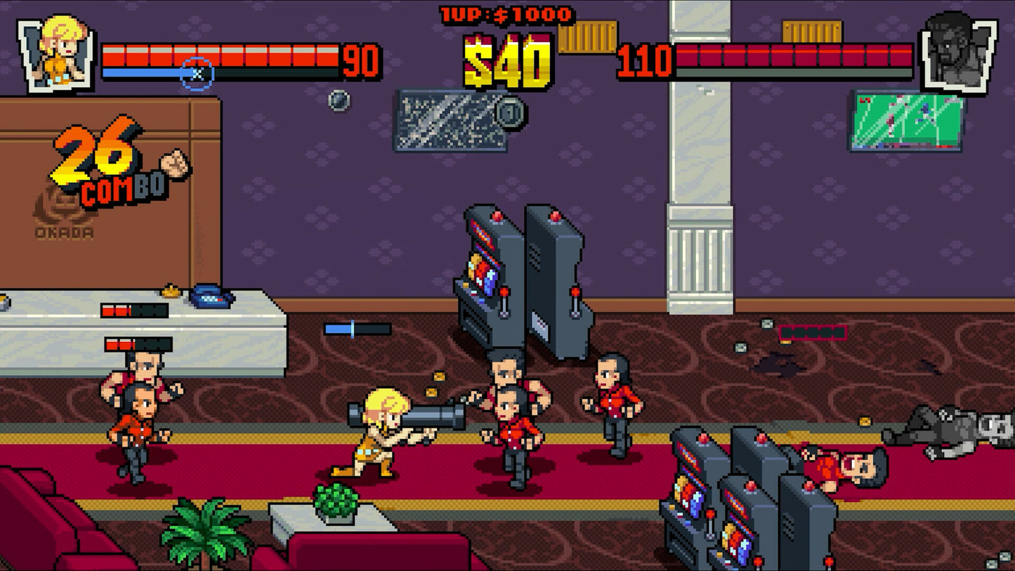 Double Dragon Gaiden: Rise Of The Dragons (PC) - Steam Key - GLOBAL   - Steam [Email/Instant Delivery]