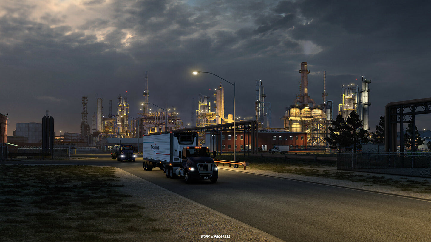 American Truck Simulator - Oklahoma (PC) - Steam Key - GLOBAL   - SCS Software [Email/Instant Delivery]
