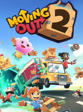 Moving Out 2 (PC) - Steam Key - GLOBAL   - Steam [Email/Instant Delivery]