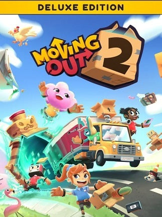 Moving Out 2 | Deluxe Edition (PC) - Steam Key - GLOBAL   - Steam [Email/Instant Delivery]