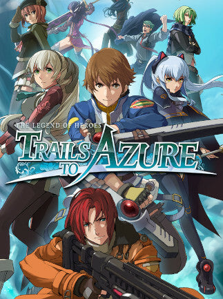 The Legend of Heroes: Trails to Azure (PC) - Steam Key - GLOBAL   - Steam [Email/Instant Delivery]