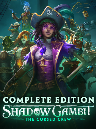 Shadow Gambit: The Cursed Crew | Complete Edition (PC) - Steam Key - GLOBAL   - Steam [Email/Instant Delivery]
