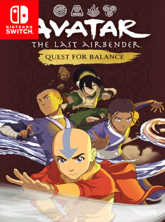 Avatar The Last Airbender: Quest for Balance (Nintendo Switch) - Nintendo eShop Key - EUROPE   - GameMill Entertainment [Email/Instant Delivery]