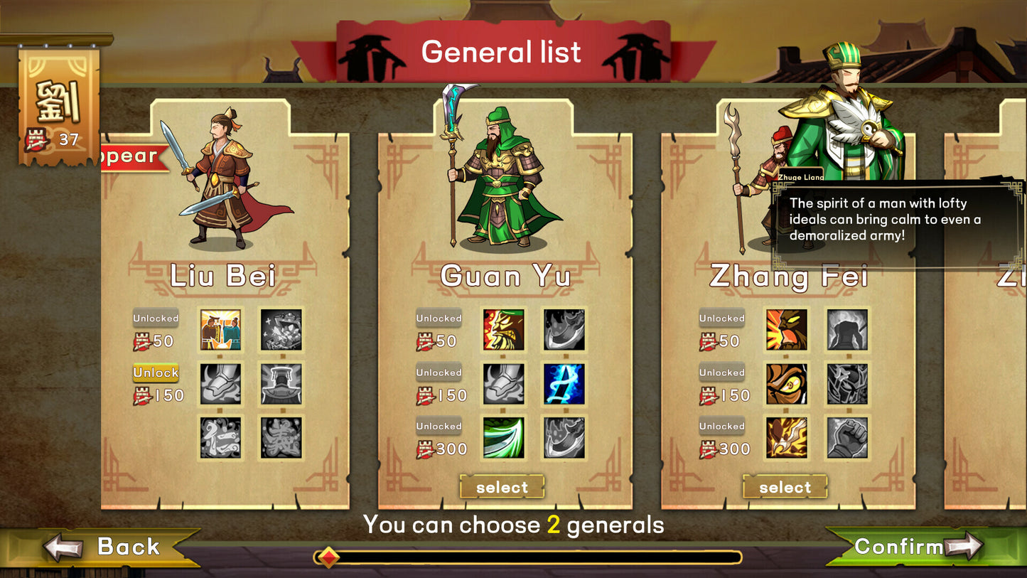 Three Kingdom: The Journey (PC) - Steam Key - GLOBAL   - Steam [Email/Instant Delivery]
