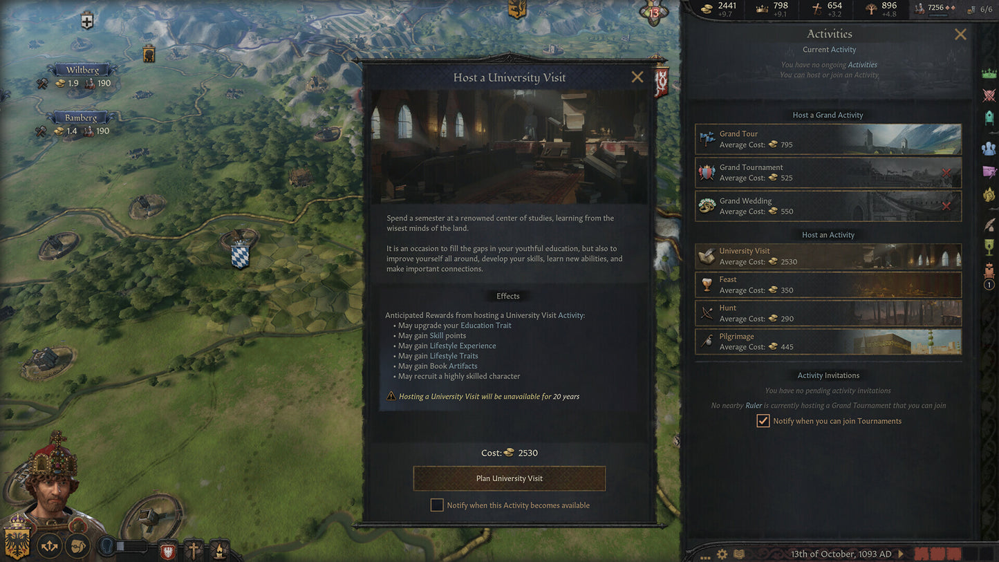 Crusader Kings III: Wards & Wardens (PC) - Steam Key - GLOBAL   - Steam [Email/Instant Delivery]