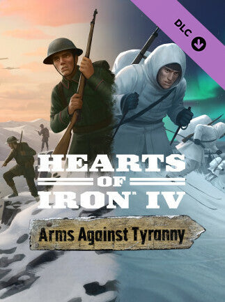 Hearts of Iron IV: Arms Against Tyranny (PC) - Steam Key - GLOBAL   - Steam [Email/Instant Delivery]