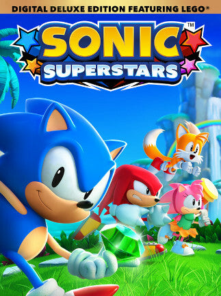 Sonic Superstars | Deluxe Edition (PC) - Steam Key - ROW   - Steam [Email/Instant Delivery]