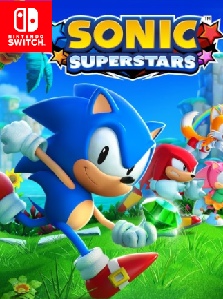 Sonic Superstars (Nintendo Switch) - Nintendo eShop Key - UNITED STATES   - Nintendo [Email/Instant Delivery]