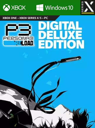 Persona 3 Reload | Digital Deluxe Edition (Xbox Series X/S, Windows 10) - Xbox Live Key - GLOBAL   - ATLUS [Email/Instant Delivery]