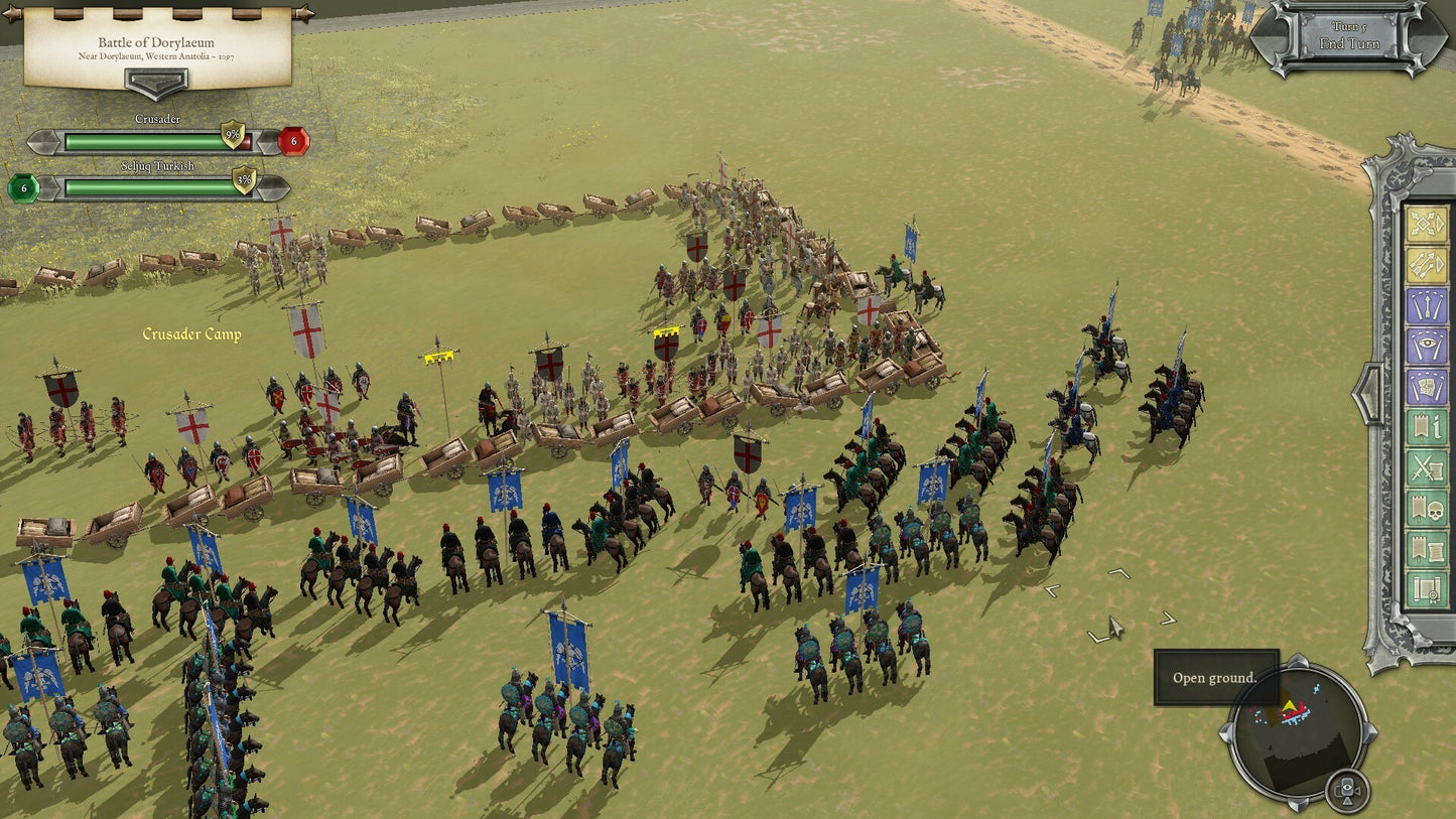 Field of Glory II: Medieval - Swords and Scimitars (PC) - Steam Key - GLOBAL   - Steam [Email/Instant Delivery]
