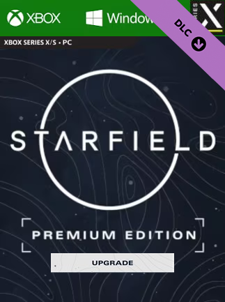 Starfield Premium Edition Upgrade (Xbox Series X/S, Windows 10) - Xbox Live Key - EUROPE   - Xbox Live [Email/Instant Delivery]