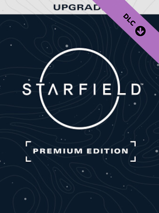 Starfield Premium Edition Upgrade (PC) - Steam Key - GLOBAL   - Steam [Email/Instant Delivery]