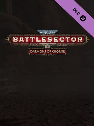 Warhammer 40,000: Battlesector - Daemons of Khorne (PC) - Steam Key - GLOBAL   - Steam [Email/Instant Delivery]