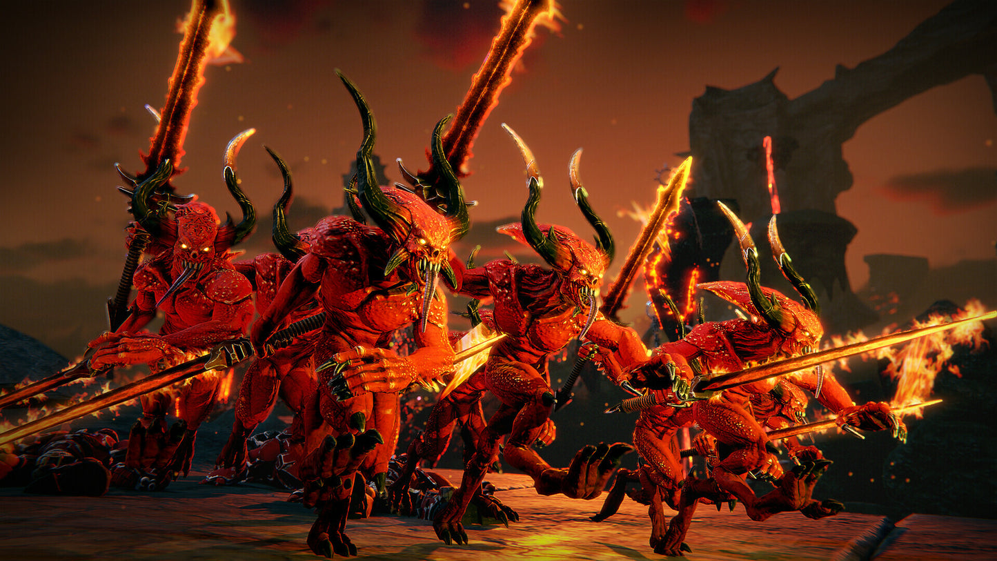Warhammer 40,000: Battlesector - Daemons of Khorne (PC) - Steam Key - GLOBAL   - Steam [Email/Instant Delivery]