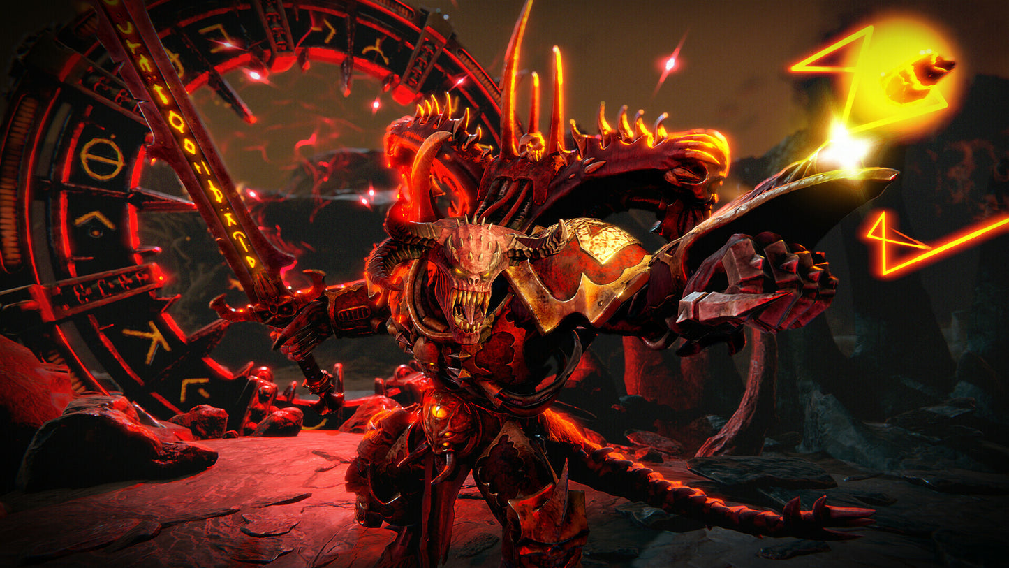 Warhammer 40,000: Battlesector - Daemons of Khorne (PC) - Steam Key - GLOBAL   - Steam [Email/Instant Delivery]