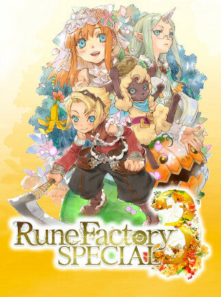 Rune Factory 3 Special (PC) - Steam Key - GLOBAL   - Steam [Email/Instant Delivery]