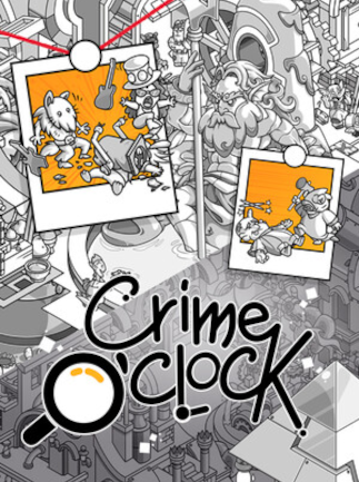 Crime O'Clock (PC) - Steam Key - GLOBAL   - Steam [Email/Instant Delivery]