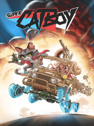 Super Catboy (PC) - Steam Key - GLOBAL   - Steam [Email/Instant Delivery]