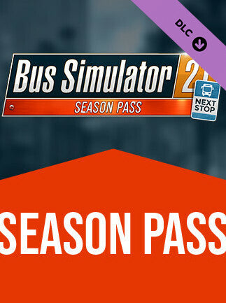 Bus Simulator 21 Next Stop - Season Pass (PC) - Steam Key - GLOBAL   - Steam [Email/Instant Delivery]