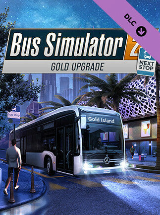 Bus Simulator 21 Next Stop – Gold Upgrade (PC) - Steam Key - GLOBAL   - Steam [Email/Instant Delivery]