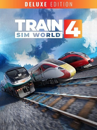 Train Sim World 4 | Deluxe Edition (PC) - Steam Key - GLOBAL   - Steam [Email/Instant Delivery]