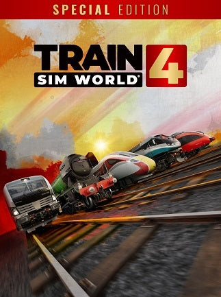 Train Sim World 4 | Special Edition (PC) - Steam Key - GLOBAL   - Steam [Email/Instant Delivery]