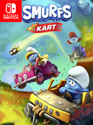 Smurfs Kart (Nintendo Switch) - Nintendo eShop Key - EUROPE   - Nintendo [Email/Instant Delivery]