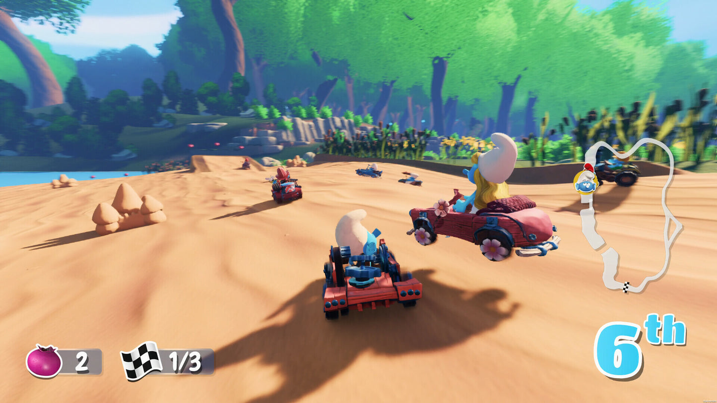 Smurfs Kart (Nintendo Switch) - Nintendo eShop Key - EUROPE   - Nintendo [Email/Instant Delivery]