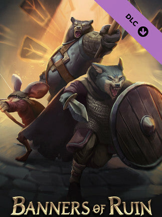 Banners of Ruin - Supporter Pack (PC) - Steam Key - GLOBAL   - Steam [Email/Instant Delivery]