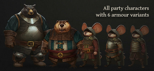 Banners of Ruin - Supporter Pack (PC) - Steam Key - GLOBAL   - Steam [Email/Instant Delivery]