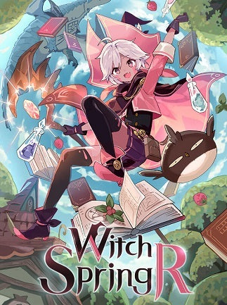WitchSpring R (PC) - Steam Key - GLOBAL   - Steam [Email/Instant Delivery]