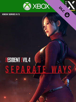 Resident Evil 4 Remake - Separate Ways (Xbox Series X/S) - Xbox Live Key - GLOBAL   - Xbox Live [Email/Instant Delivery]
