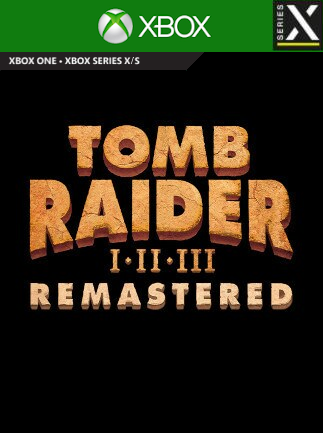 Tomb Raider I-III Remastered Starring Lara Croft (Xbox Series X/S) - Xbox Live Key - UNITED STATES   - Xbox Live [Email/Instant Delivery]