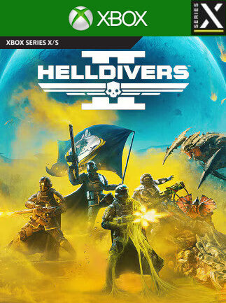 HELLDIVERS 2 (Xbox Series X/S) - Xbox Live Key - UNITED STATES   - Sony Interactive Entertainment [Email/Instant Delivery]