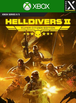 HELLDIVERS 2 (Xbox Series X/S) - Xbox Live Key ROW   - Sony Interactive Entertainment [Email/Instant Delivery]